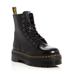 Worn 3x platform doc martens size 39.